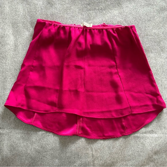 FREE PEOPLE Intimately Toss it On Strapless Tube Top Hot Pink  XS - Picture 4 of 7